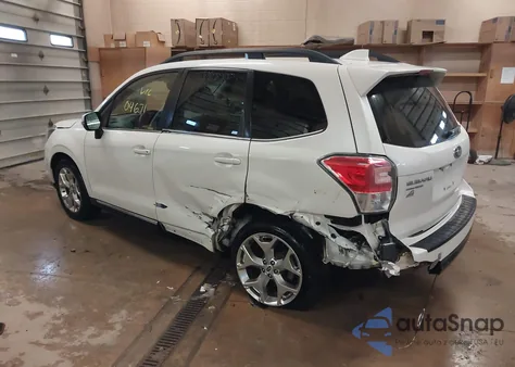 2018 Subaru Forester 2.5I Touring from USA, damaged, VIN JF2SJAWC1JH502694